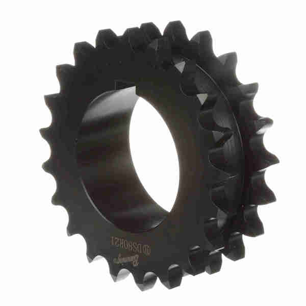 Browning Steel Bushed Bore Roller Chain Sprocket, DS80R21 DS80R21